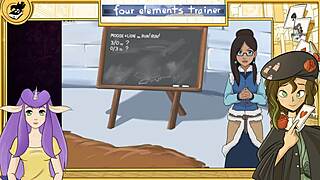 hey girls, wanna join us for a wild lesbian orgy like in avatar trainer?