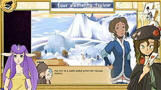 hey girls, wanna join us for a wild lesbian orgy like in avatar trainer?