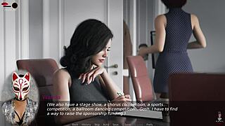 Ms denvers episode 20 milf in torn stockings