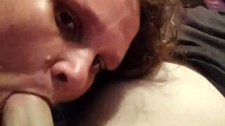 Stacy Sucked Your Cock and Gets Fucked Missionary with Cum on Face!