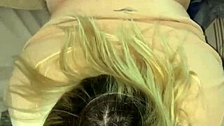 Girlfriend loves deepthroating and getting fucked hard