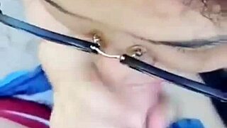 Watch This Fat Whore Share Outdoor Blowjob Dogging!