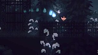 Succubus Hunt Fucks Thick White Girl with Big Ass in Hentai Game