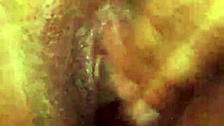 the amateur brazilian moans during siririca masturbation