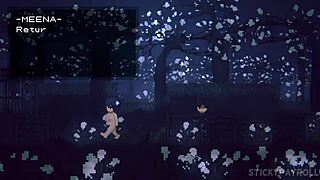 Succubus Hunt Fucks Thick White Girl with Big Ass in Hentai Game