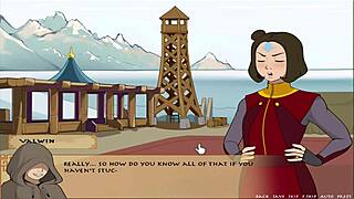 Four Element Trainer Book 5 Slav Part 13 Korra Tits