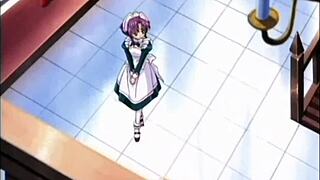 Sexy Anime Maid Getting Pussy Fucked! Doggy Style!