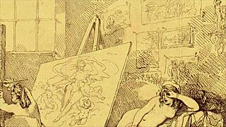 These vintage erotic drawings captivate viewers