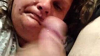 Hot housewife gets her big pussy pounded in sex scenes