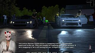 Episode 7 of Race of Life Features Racing and Boobs Display