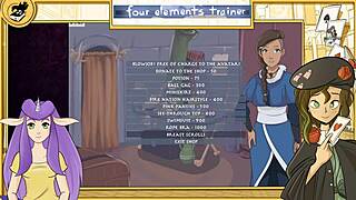 hey girls, wanna join us for a wild lesbian orgy like in avatar trainer?