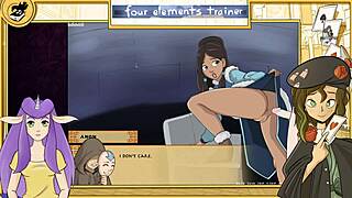 hey girls, wanna join us for a wild lesbian orgy like in avatar trainer?