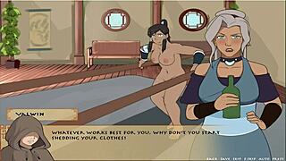 Four Element Trainer Book 5 Slav Part 13 Korra Tits