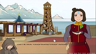 Four Element Trainer Book 5 Slav Part 13 Korra Tits