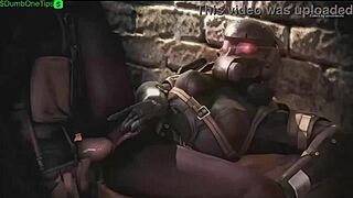 video game girls teasing in steamy hmv anime compilation