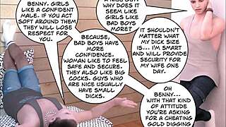 Busty mature mother-in-law cheats in 3D comic 😏