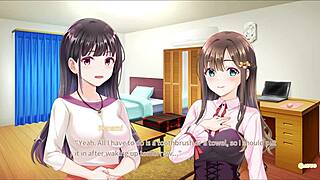 Secret kiss feels sweet and tender in the bathroom for episode 8