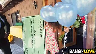 Sara Luvv Battles Two Monster Cocks from Ricky Johnson and Charlie Mac