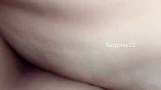 Young couple enjoys rough sex and clit stimulation