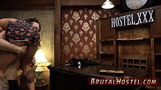 Brazilian Teen Rough Anal First Time