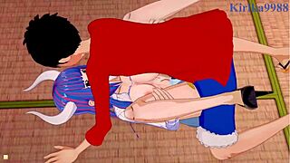i had intense sex with ulti and ms valentine and monkey d luffy in one piece hentai