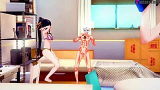 HS DxD NTR Madness 3 Trailer Explodes Fantasy