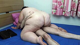 Amateur wife with big ass and boobs riding big cock