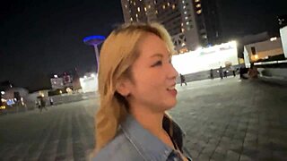 Inked big-breasted gal gets wild. Kanna, the freelancer, takes it hard in a 3P climax.