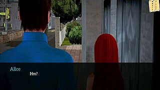 my new family episode 208 in 3d hentai style