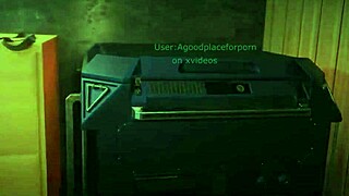 D.Va embarks on a space adventure. What secrets does this 3some mission hold with monster cocks?