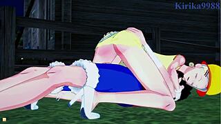 i had intense sex with ulti and ms valentine and monkey d luffy in one piece hentai