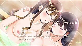 Secret kiss feels sweet and tender in the bathroom for episode 8