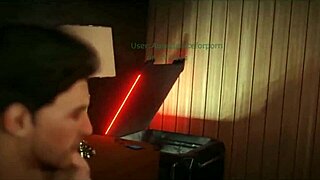 D.Va embarks on a space adventure. What secrets does this 3some mission hold with monster cocks?