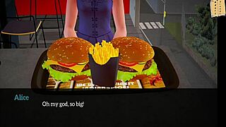 3D erotic gameplay with a hot milf and her girls