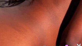 ebony teen jahla sizzles, stripping with passion before dancing fully naked in a solo tease.