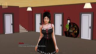 Feeling The Intense Emotions In Harem Hotel 41.