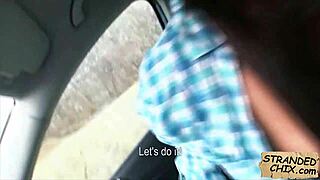 Amazing Teen Gina Devine Pounded in Public POV Scene