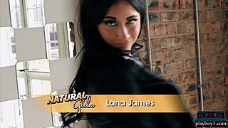 all natural milf babes lana james and mosh strip nude for playboy 😍