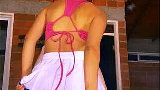 The daring schoolgirl escaped with her boyfriend for a night of passion and adventures