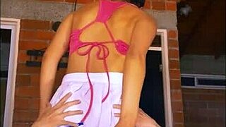 The daring schoolgirl escaped with her boyfriend for a night of passion and adventures