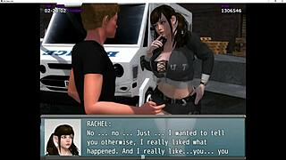 I uncover all the uncensored secrets in My New Life v21xtras.