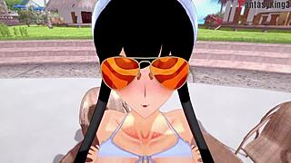 Yor Forger Engages in Intense Bikini Pool Sex in Spy x Family Fantasy