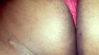 Getting ready for bed by tasting that wet ebony pussy 😋