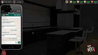 3D animated gameplay of hot gay sex with big tits and anal sex