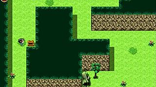 Yuka's big tits bounce in intense masturbation!