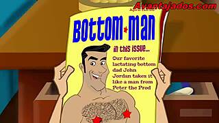 check out this brazilian gay pornstar in cartoon sex 😏