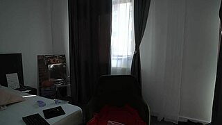 big natural tits latina fingering wet pussy and sucking dildo