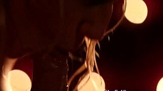 busty blonde milf angel wicky takes erotic anal pleasure