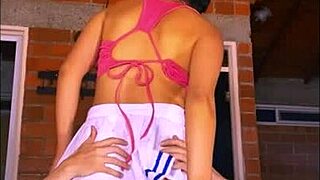 The daring schoolgirl escaped with her boyfriend for a night of passion and adventures