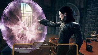 In the castle tower, the cute curvy girl with big tits gets a huge cumshot